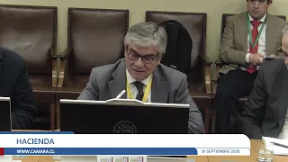 Comisión de Hacienda -pm 2- Miércoles 30 septiembre 2026