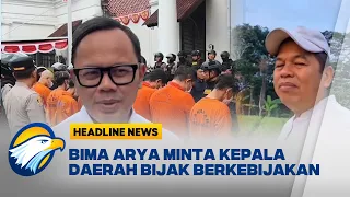[HEADLINE NEWS, 28/07] Bima Arya Tanggapi Sayembara Berhadiah Tangkap Begal di Jawa Barat