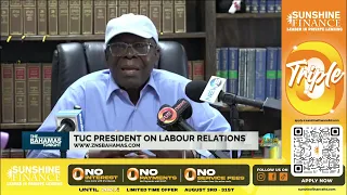 TUC President On Labour Relations