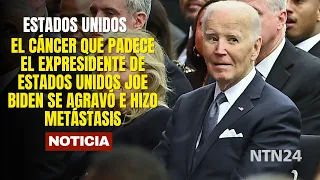 Former US President Joe Biden's cancer has worsened and metastasized