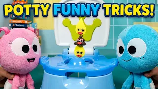 Healthy Morning Routine for Toddlers | Potty Time, Brush Teeth, Dress Up Songs & More | BabyFirst