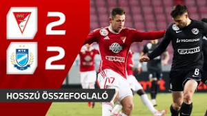 Fizz Liga: DVSC–MTK 2–2 | hosszú összefoglaló