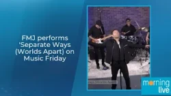 FMJ performs 'Separate Ways (Worlds Apart) on Music Friday