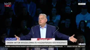 Orbán Viktor nyugalomra és higgadtságra kér mindenkit - HírTV