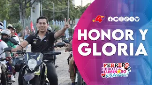 Recorrido de la Diana en Managua: honor y gloria al General Sandino  ?⚫