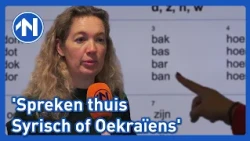 Meer slecht Nederlands sprekende kinderen in de klas: 'Sommigen hebben nog nooit onderwijs gehad'