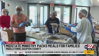 Volunteers come together for food drive in Dauphin County