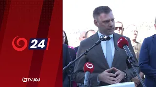 Tlačová beseda ministra Tarabu po stretnutí so samosprávami (28.9.2026)