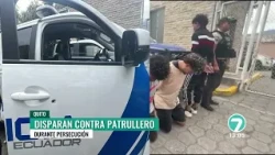#News7 | Reports A PATROL CAR WAS SHOT IN SOLANDA BY ALLEGED MEMBERS OF 'LOS LOBOS'