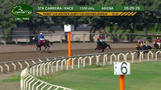 Hipódromo Monterrico - 5ta Carrera 06 Setiembre 26