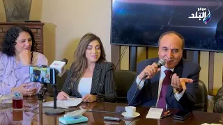 عبد المحسن سلامة يناقش مستقبل الإعلام وآليات التطوير والتحديث في الجمهورية الجديدة
