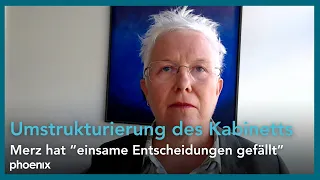 Prof. Dorothée de Nève (Politikwissenschaftlerin) zur Kabinettsumbildung | 27.07.26
