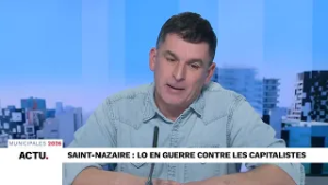 SAINT-NAZAIRE : LO EN GUERRE CONTRE LES CAPITALISTES