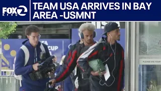 USMNT arrives in Bay Area ahead of World Cup match | West Coast Wrap