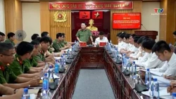 Focusing on resolving difficulties and ensuring security and order in the Nghi Son Economic Zone