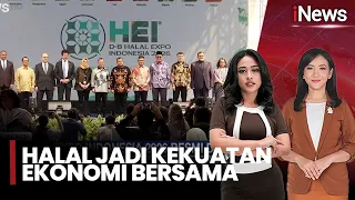 Halal Jadi Kekuatan Ekonomi Bersama! D-8 Halal Expo Indonesia 2026 Resmi Dibuka |iNews Sore (11/7)