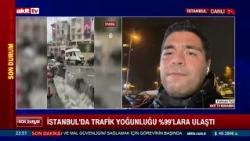 İstanbul'u sağanak yağış vurdu!