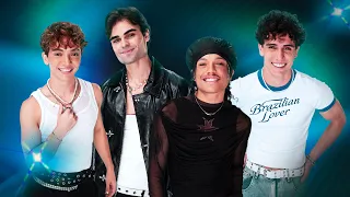 Meet Álec, Rob Miranda, Peu Heise, and Yudchi, Estrela da Casa contestants! | TV Globo
