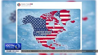 Iceland condemns Trump map depicting the country under the American flag