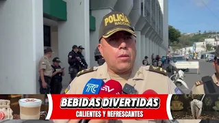FALSE BOMB SCARE OUTSIDE THE ESMERALDAS PROVINCIAL COUNCIL