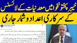 KP Mineral Licensing Data Released | Official Statistics Revealed | Dawn News