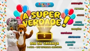 ANÚNCIO - SUPERKIDS SUNDAY 2025