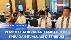 PEMKOT BALIKPAPAN TAMBAH TITIK SPBU DAN EVALUASI DISTRIBUSI