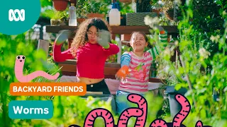 There's so many WORMS! 🪱 | Gardening Australia Junior | ABC Kids