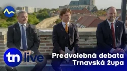 Veľký súboj o Trnavský kraj: Oostrá debata Viskupiča, Hambálka a Berényiho | Voľby 2026 | TN live