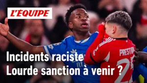 Prestianni aurait insulté Vinicius de "singe", faut-il une lourde sanction pour l'Argentin ?
