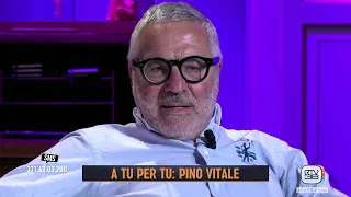 ONE-ON-ONE: PINO VITALE - ZONA MISTA 09/26/21
