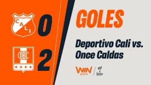 Cali vs. Once Caldas (goles) | Liga BetPlay Dimayor 2026-1 | Fecha 10