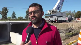 GUSTAVO BORGES - INSTALACION DE DOVELAS EN ACCESO A PUEBLO MONTES