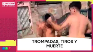 Una PELEA entre BANDAS TERMINÓ con un MUERTO en Lanús #ElNotidelaGente