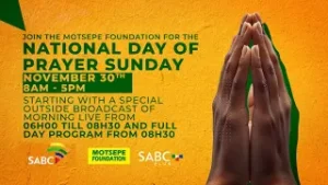 NATIONAL DAY OF PRAYER