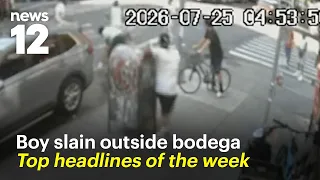 Police identify 12-year-old boy killed in Bronx bodega shooting - Top headlines