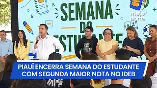 Piauí wraps up Student Week with IDEB recognition and educational exchanges | Meio News