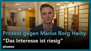 Arne Bartram (ARD-Korrespondent) zum Prozessauftakt gegen Marius Borg Høiby | 03.02.26