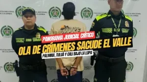 ? PANORAMA REGIONAL: en el Valle: homicidios en Palmira y Tuluá, y judicialización por hurto en Cali