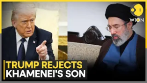 US Vs Iran: Trump Rejects Khamenei’s Son as Iran’s Next Leader | Calls Successor “Unacceptable”