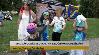 LITOMĚŘICE: Malí závodníci se utkali na 5. ročníku Koloběžkiády