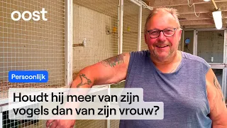 Bird enthusiast Gerriet never goes on summer vacation | RTV Oost