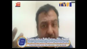 Entrevista en las Noticias a Pablo Cuevas Pdte  Regional Partido Comunista 24 06 2025