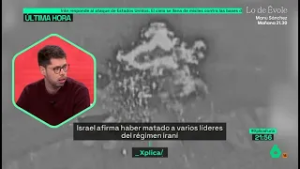 Fernando Arancón, sobre Irán: "Si solo hay un descabezamiento, solo generas caos" - laSexta Xplica
