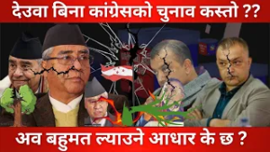 देउवा बिना कांग्रेसकाे चुनाव कस्ताे ?? /Deuba / Gagan / Electiom | ABC News TV Nepal