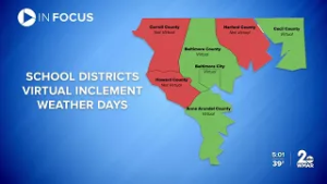 An In Focus look at school districts inclement weather days