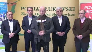 MASTER TV ŁUKÓW - Konferencja na temat organizacji Olimpiady Młodzieży w Łukowie