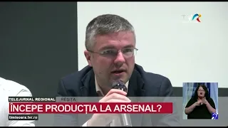 Production could resume at the Arsenal Reșița arms factory #RegionalNews @TVRTM