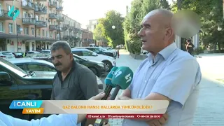 Qaz balonları hansı hallarda təhlükəlidir? | Canlı Yayım