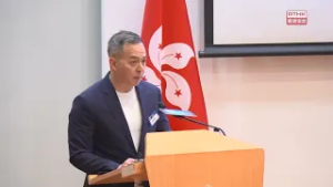 周一鳴籲學生視維護國家安全為己任